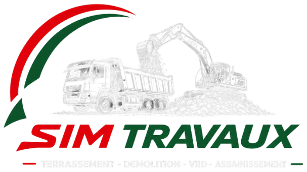 SIM TRAVAUX — Terrassement, Démolition, VRD, Assainissement